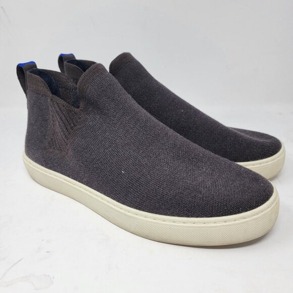 Rothy's Chelsea‎ Boots Brown Pull On Comfort Women's Size 10 - Picture 1 of 7